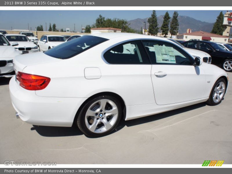  2013 3 Series 335i Coupe Alpine White