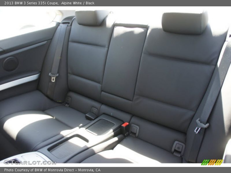 Alpine White / Black 2013 BMW 3 Series 335i Coupe