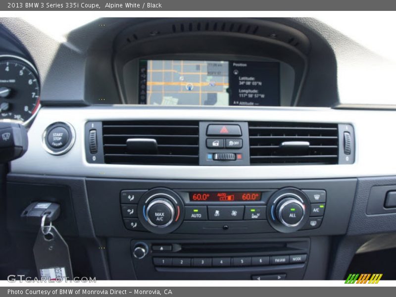 Alpine White / Black 2013 BMW 3 Series 335i Coupe