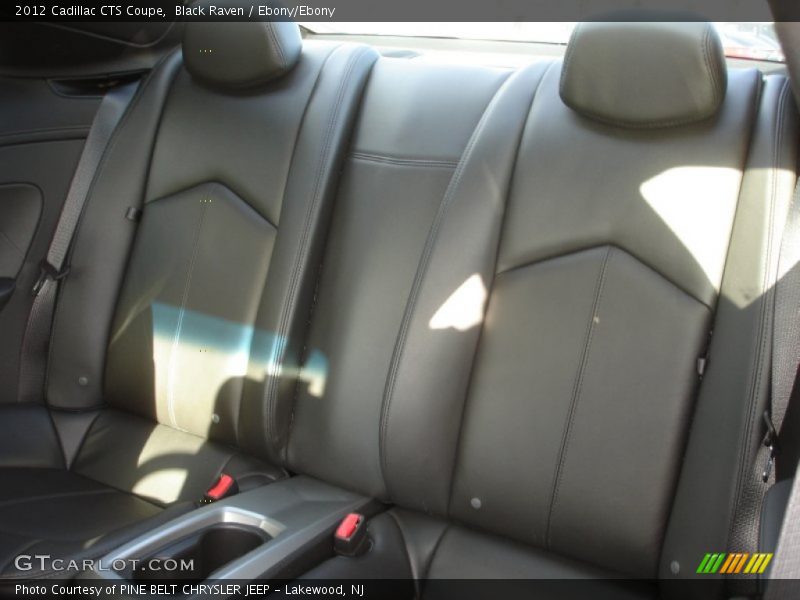 Black Raven / Ebony/Ebony 2012 Cadillac CTS Coupe