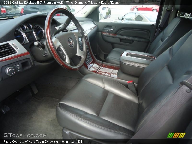  2012 Escalade EXT Premium AWD Ebony/Ebony Interior