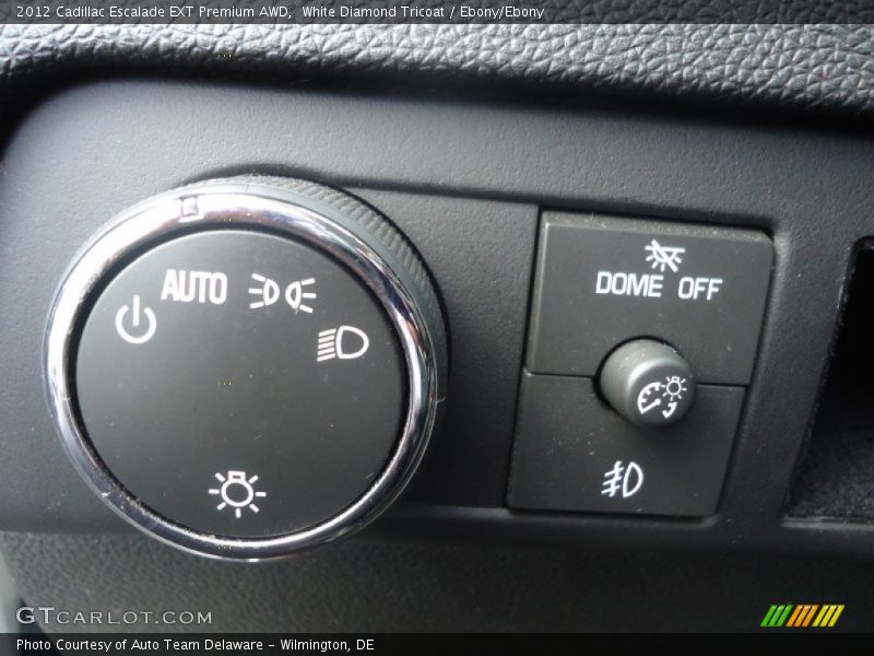 Controls of 2012 Escalade EXT Premium AWD