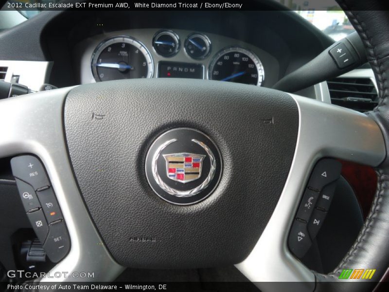 Controls of 2012 Escalade EXT Premium AWD