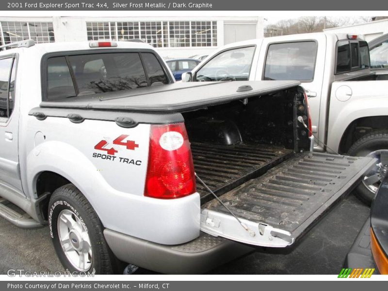 Silver Frost Metallic / Dark Graphite 2001 Ford Explorer Sport Trac 4x4