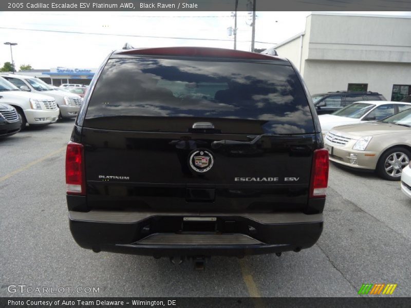 Black Raven / Shale 2005 Cadillac Escalade ESV Platinum AWD