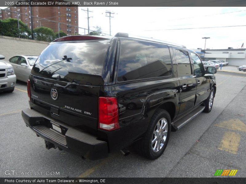 Black Raven / Shale 2005 Cadillac Escalade ESV Platinum AWD