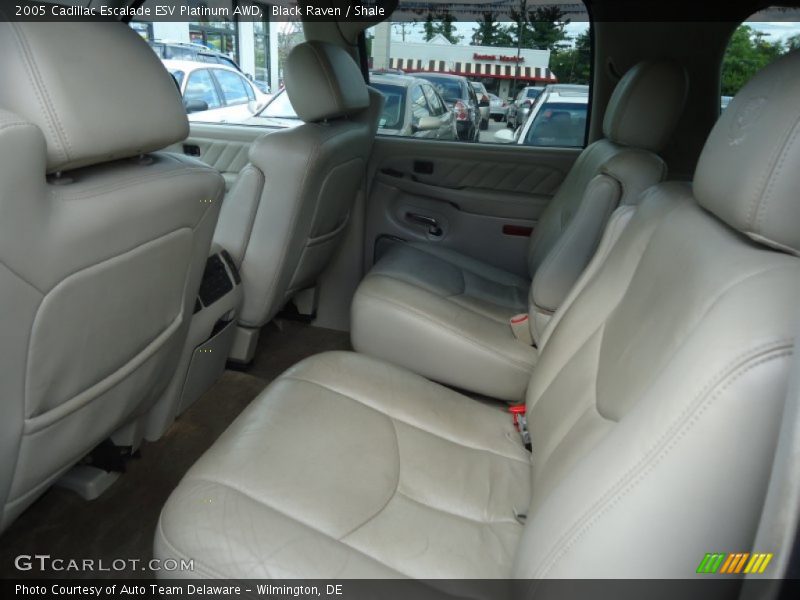 Black Raven / Shale 2005 Cadillac Escalade ESV Platinum AWD