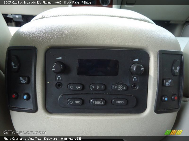 Black Raven / Shale 2005 Cadillac Escalade ESV Platinum AWD