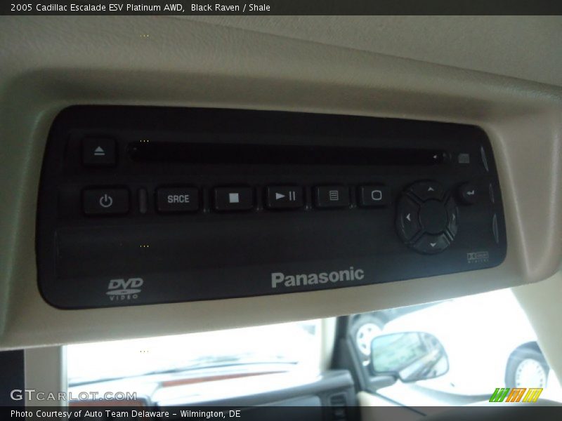 Black Raven / Shale 2005 Cadillac Escalade ESV Platinum AWD