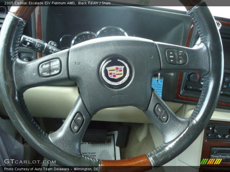 Black Raven / Shale 2005 Cadillac Escalade ESV Platinum AWD