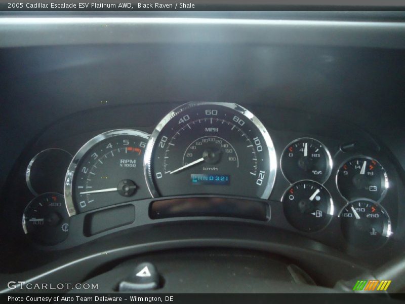 Black Raven / Shale 2005 Cadillac Escalade ESV Platinum AWD