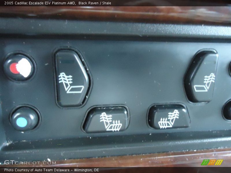Black Raven / Shale 2005 Cadillac Escalade ESV Platinum AWD