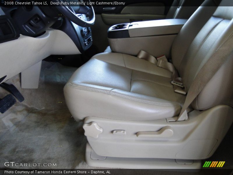 Deep Ruby Metallic / Light Cashmere/Ebony 2008 Chevrolet Tahoe LS
