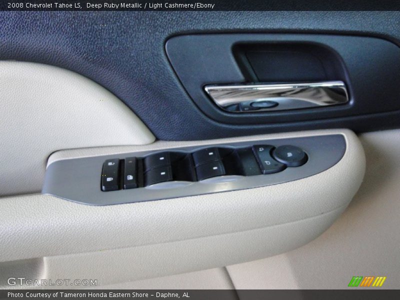 Deep Ruby Metallic / Light Cashmere/Ebony 2008 Chevrolet Tahoe LS