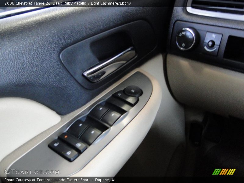 Deep Ruby Metallic / Light Cashmere/Ebony 2008 Chevrolet Tahoe LS