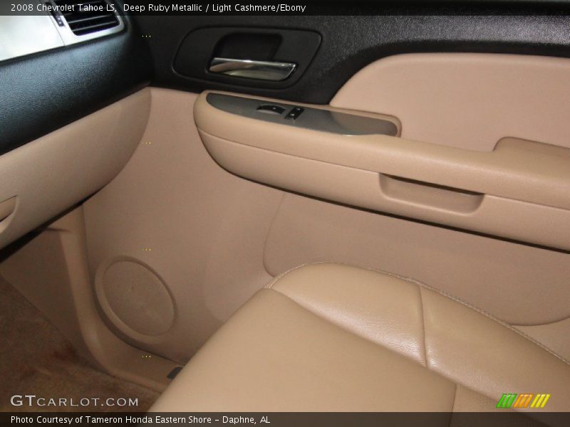 Deep Ruby Metallic / Light Cashmere/Ebony 2008 Chevrolet Tahoe LS