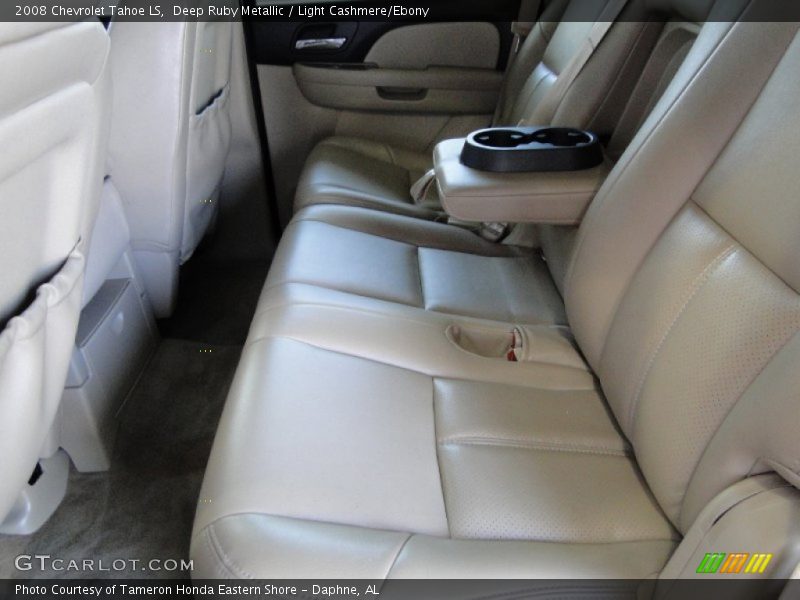 Deep Ruby Metallic / Light Cashmere/Ebony 2008 Chevrolet Tahoe LS