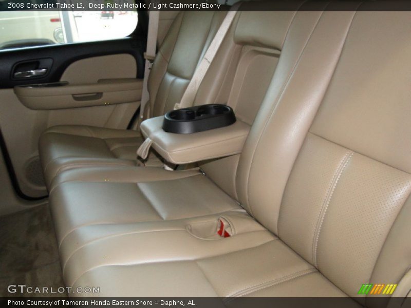 Deep Ruby Metallic / Light Cashmere/Ebony 2008 Chevrolet Tahoe LS