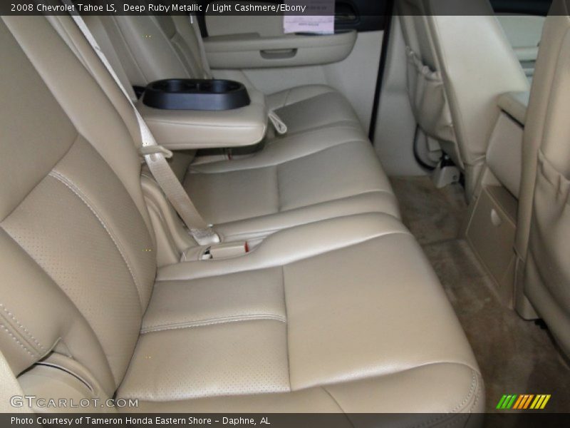 Deep Ruby Metallic / Light Cashmere/Ebony 2008 Chevrolet Tahoe LS