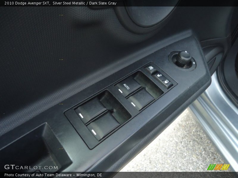 Silver Steel Metallic / Dark Slate Gray 2010 Dodge Avenger SXT
