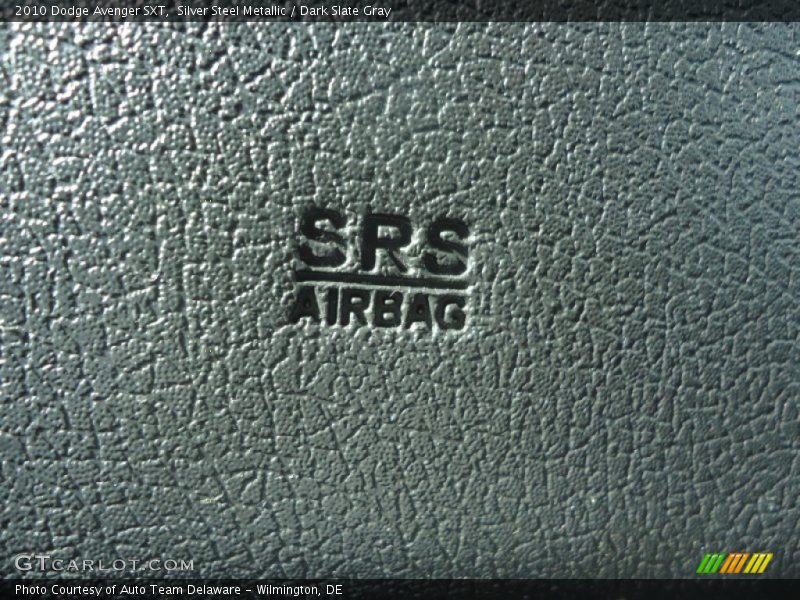 Silver Steel Metallic / Dark Slate Gray 2010 Dodge Avenger SXT