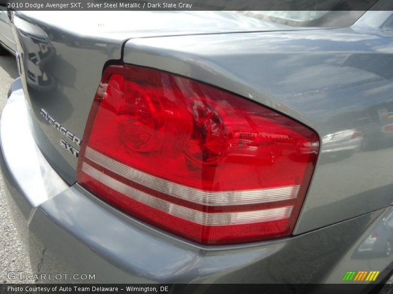 Silver Steel Metallic / Dark Slate Gray 2010 Dodge Avenger SXT