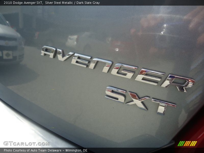 Silver Steel Metallic / Dark Slate Gray 2010 Dodge Avenger SXT