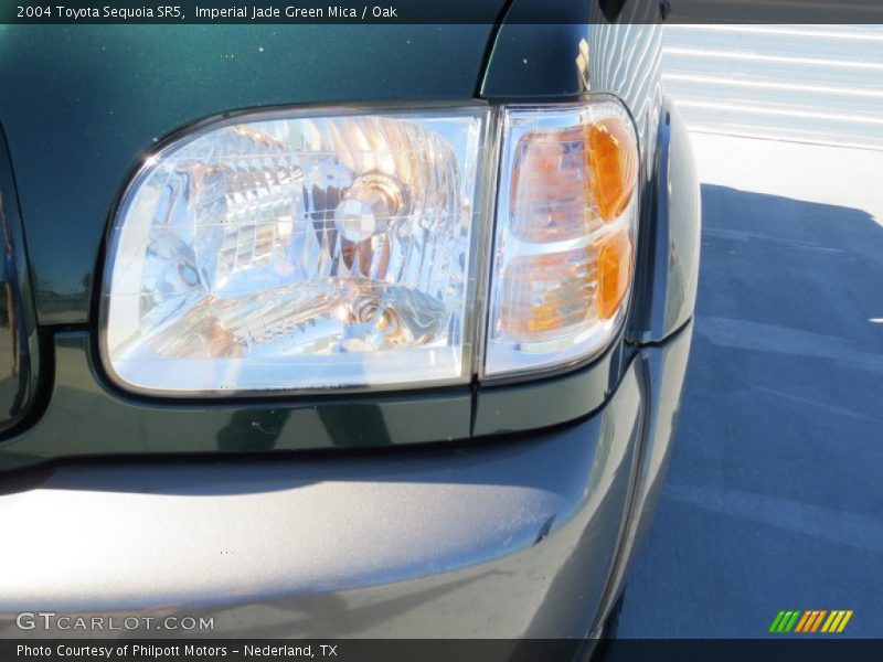 Imperial Jade Green Mica / Oak 2004 Toyota Sequoia SR5
