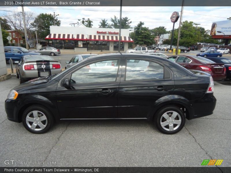 Black Granite / Charcoal 2010 Chevrolet Aveo LT Sedan