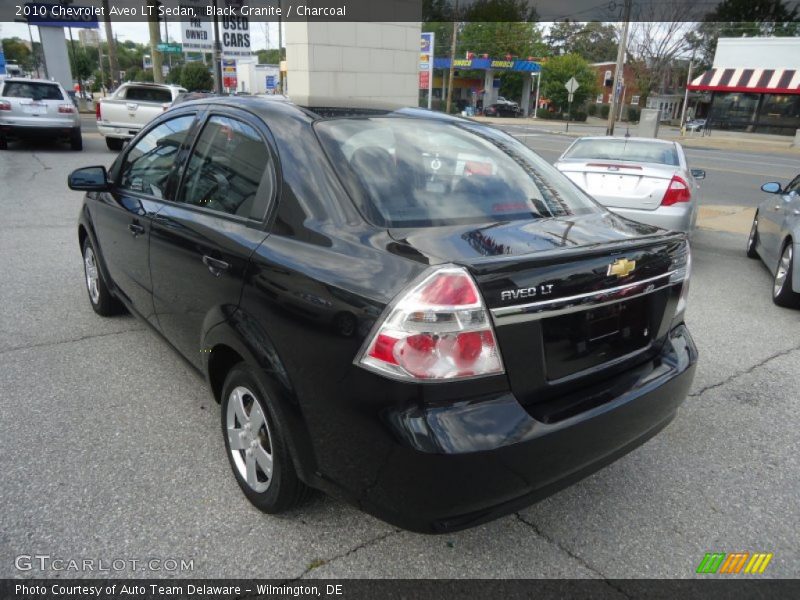 Black Granite / Charcoal 2010 Chevrolet Aveo LT Sedan