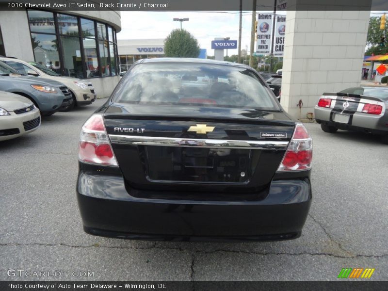 Black Granite / Charcoal 2010 Chevrolet Aveo LT Sedan