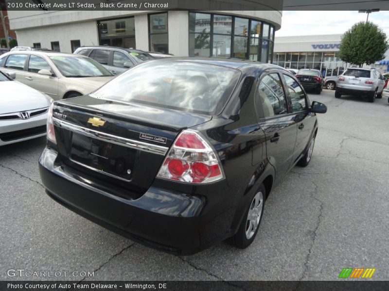 Black Granite / Charcoal 2010 Chevrolet Aveo LT Sedan