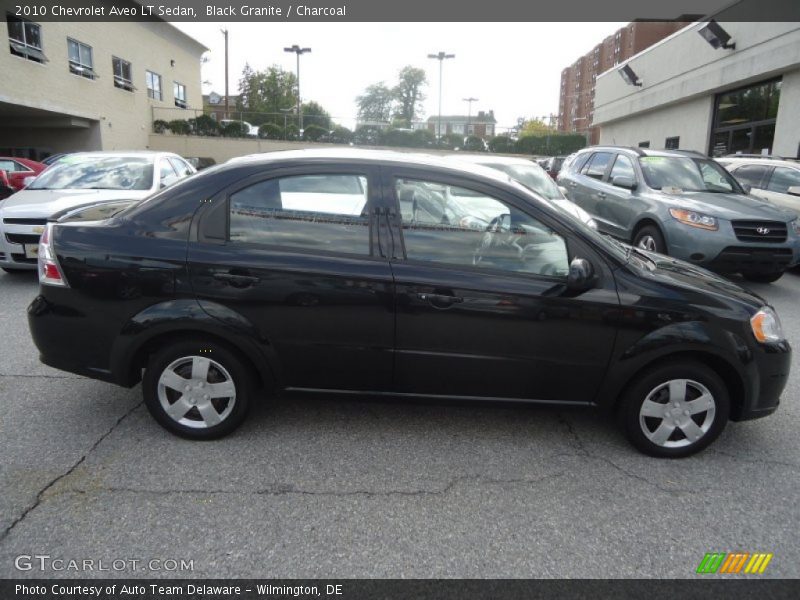 Black Granite / Charcoal 2010 Chevrolet Aveo LT Sedan