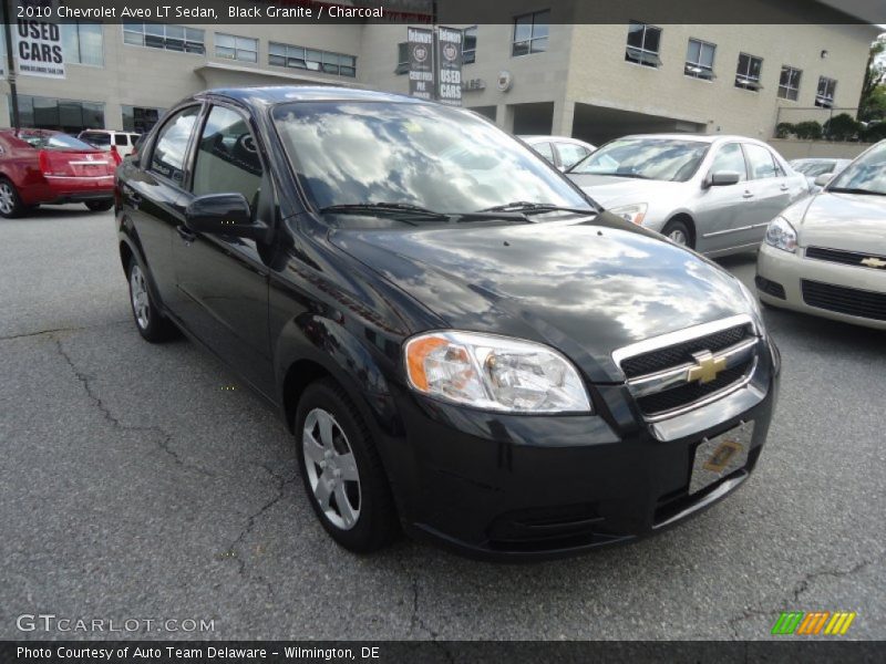 Black Granite / Charcoal 2010 Chevrolet Aveo LT Sedan
