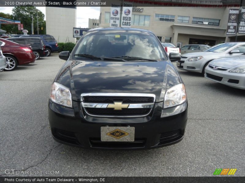 Black Granite / Charcoal 2010 Chevrolet Aveo LT Sedan
