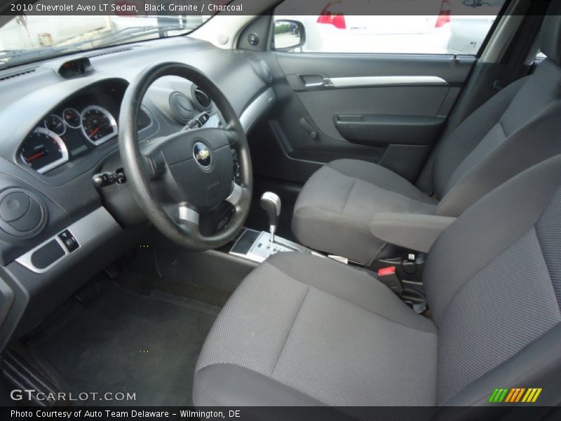 Black Granite / Charcoal 2010 Chevrolet Aveo LT Sedan
