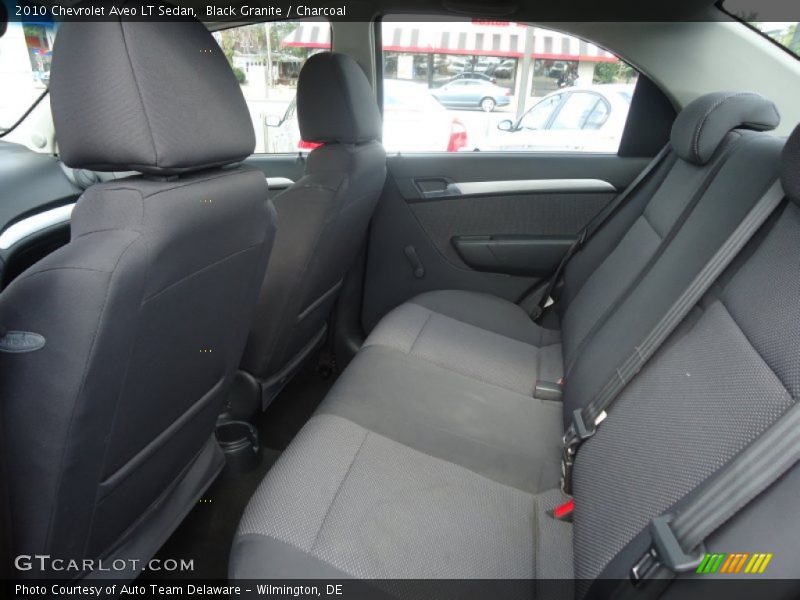 Black Granite / Charcoal 2010 Chevrolet Aveo LT Sedan