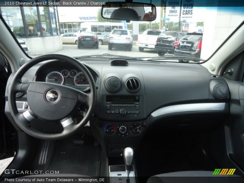 Black Granite / Charcoal 2010 Chevrolet Aveo LT Sedan