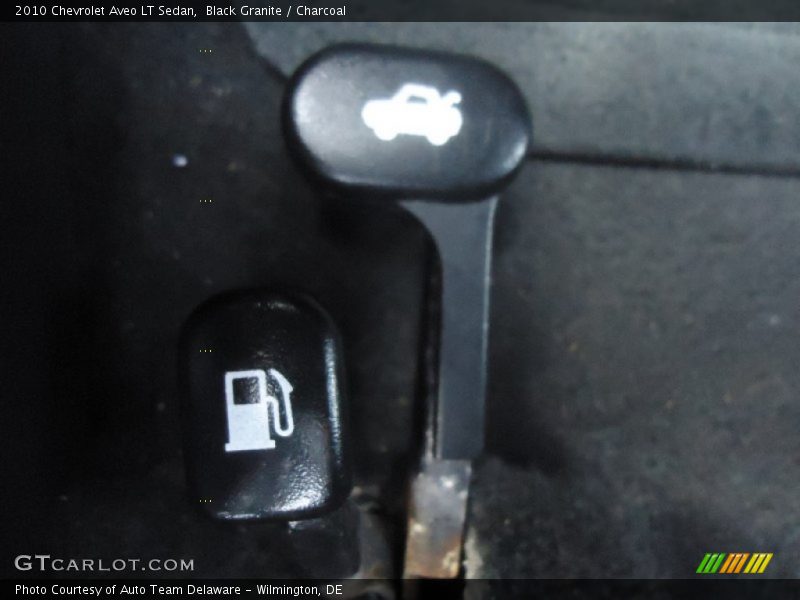 Black Granite / Charcoal 2010 Chevrolet Aveo LT Sedan