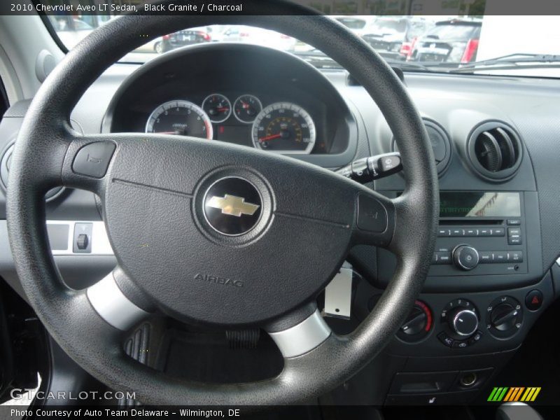 Black Granite / Charcoal 2010 Chevrolet Aveo LT Sedan