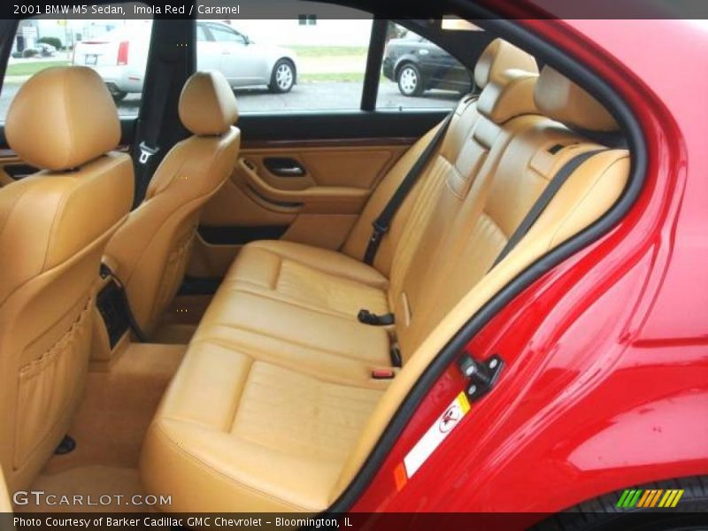 Imola Red / Caramel 2001 BMW M5 Sedan