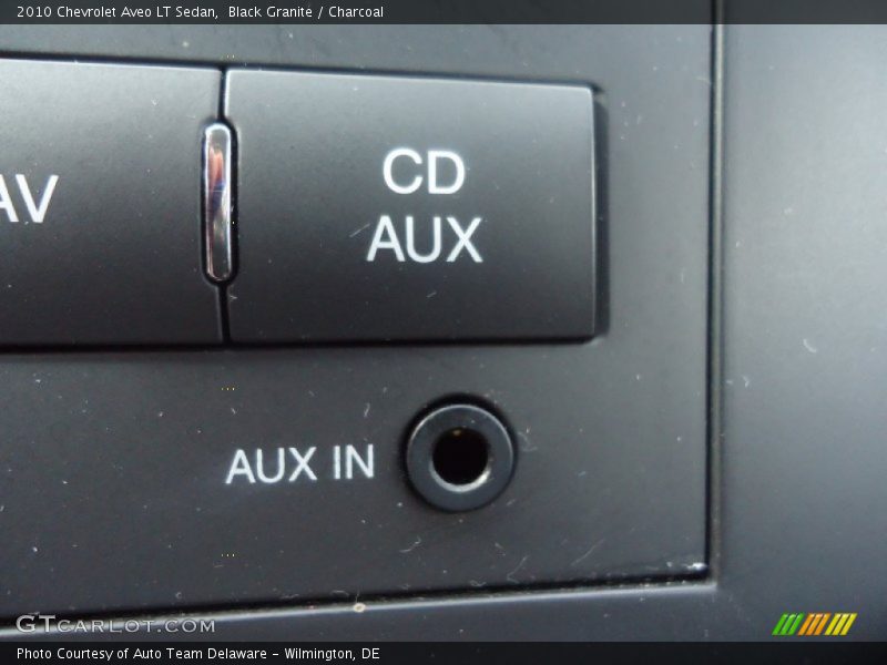 Black Granite / Charcoal 2010 Chevrolet Aveo LT Sedan