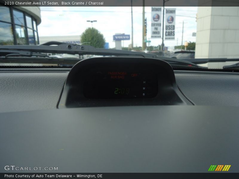 Black Granite / Charcoal 2010 Chevrolet Aveo LT Sedan