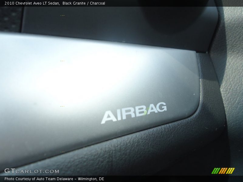 Black Granite / Charcoal 2010 Chevrolet Aveo LT Sedan