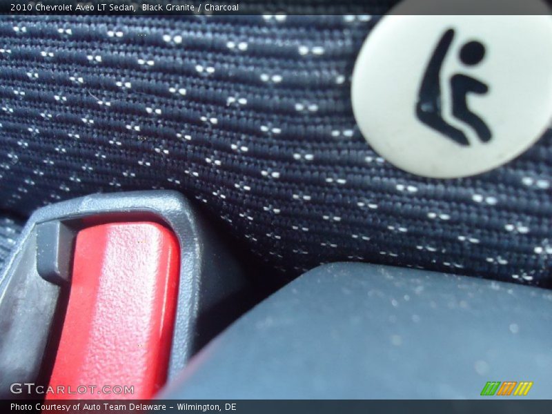Black Granite / Charcoal 2010 Chevrolet Aveo LT Sedan