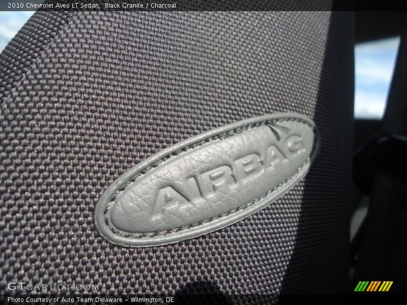 Black Granite / Charcoal 2010 Chevrolet Aveo LT Sedan