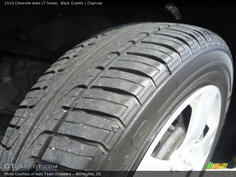 Black Granite / Charcoal 2010 Chevrolet Aveo LT Sedan