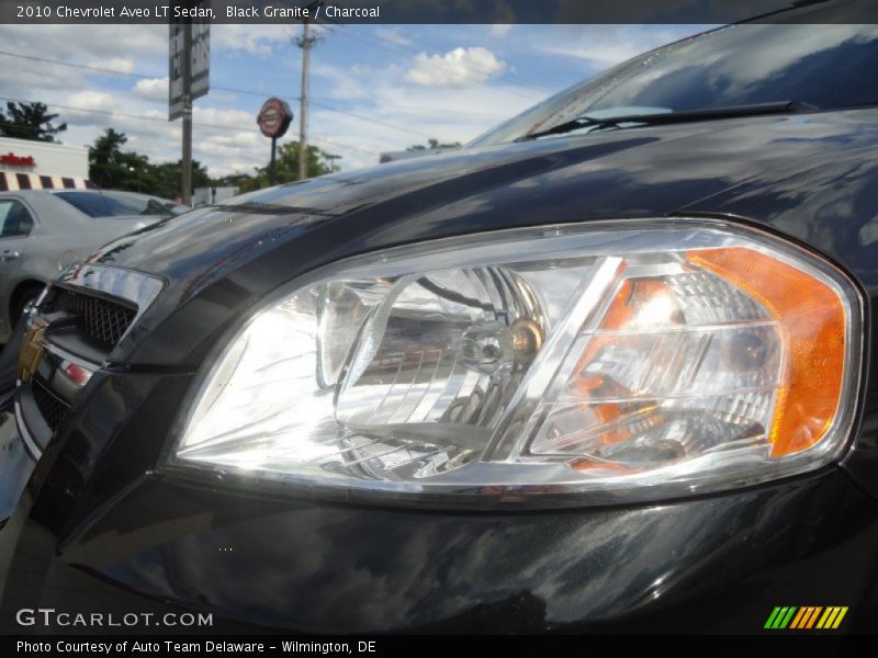 Black Granite / Charcoal 2010 Chevrolet Aveo LT Sedan
