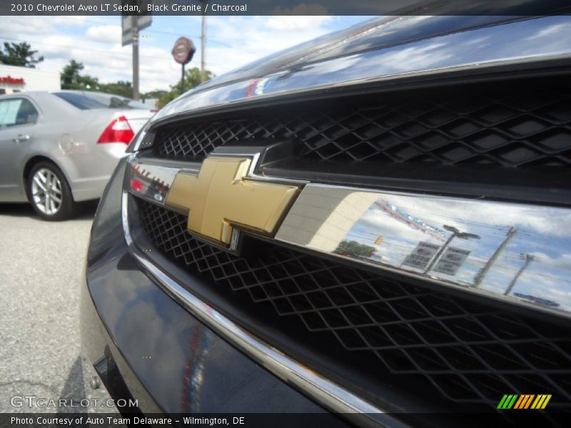 Black Granite / Charcoal 2010 Chevrolet Aveo LT Sedan