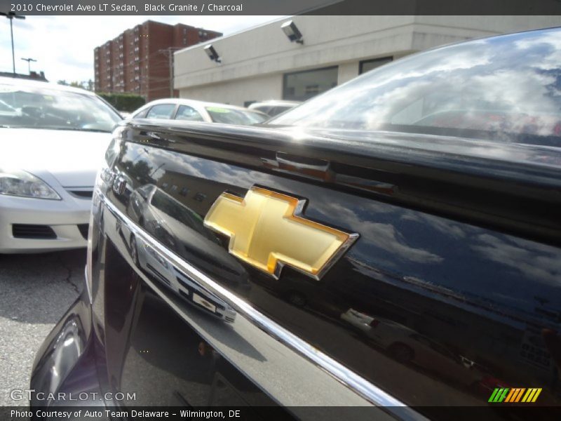 Black Granite / Charcoal 2010 Chevrolet Aveo LT Sedan